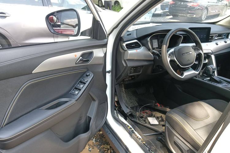 Used BAIC Beijing X3 2021 1.5T CVT Glory Edition
