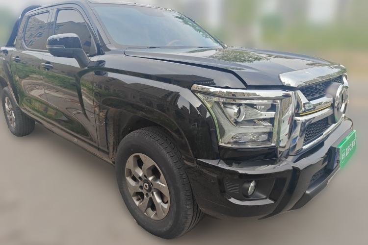 Used Great Wall King Kong Poer 2023 2.0T Automatic Gasoline 4x4 Elite Trim Standard Box GW4C20C Front Right 45 Deg
