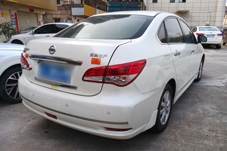 Used Nissan Sylphy 2016 Classic 1.6XE Automatic Leading Edition Rear Right 45 Deg