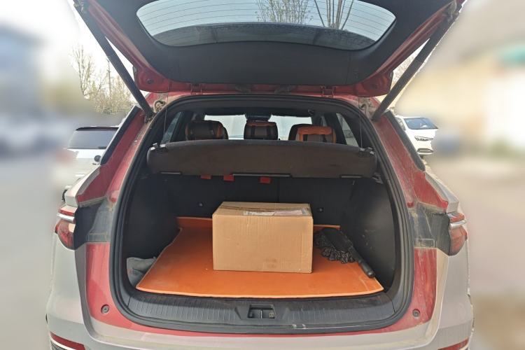 Used BYD Song Pro New Energy 2022 DM-i 110km Flagship Model Trunk