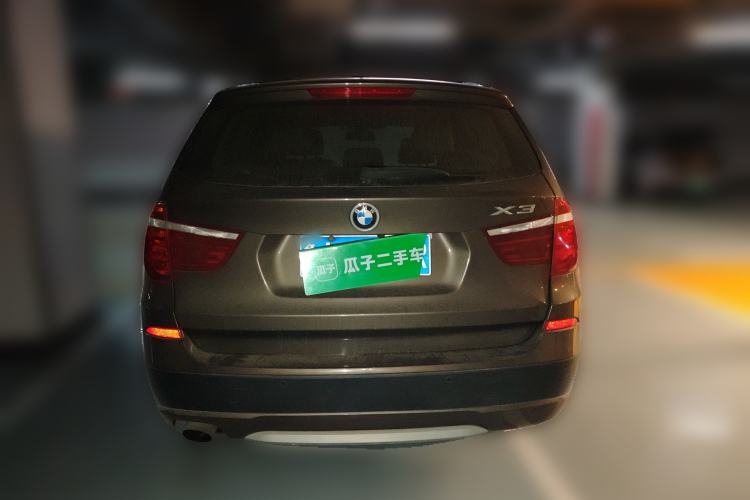 Used BMW X3 2013 xDrive20i Luxury Edition
