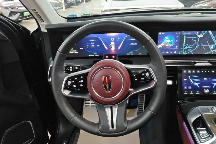 Used Hongqi E-HS9 2022 660 km Range Flagway Edition Six Seats
