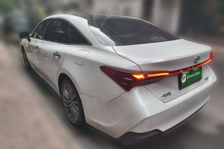 Used Toyota Avalon 2024 Dual-Motor 2.0L Luxury Edition Rear Left 45 Deg