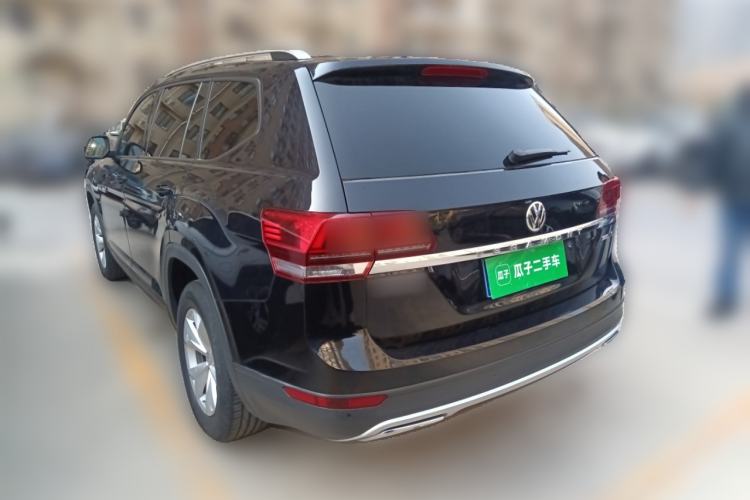 Used Volkswagen Teramont 2020 380TSI Four-Wheel Drive Comfort Edition China VI Standard
