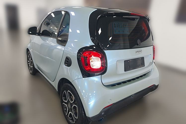 Used smart fortwo 2019 0.9T 66kW Hardtop Wind Power Edition China VI Rear Left 45 Deg
