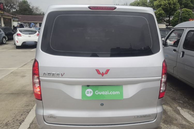 Used Wuling Hongguang V 2022 1.5L Enjoy Edition Electric-Powered LAR Rear