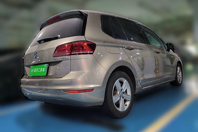 Used Volkswagen Golf Sportsvan 2016 1.6L Manual Comfort Model