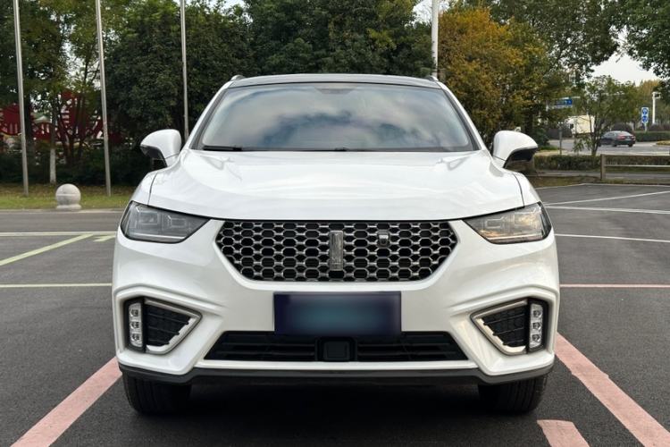 Used Wey VV5 2021 1.5T Two-Wheel Drive Color Pioneer