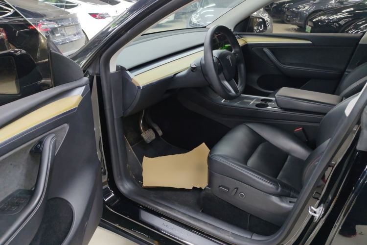 Used Tesla Model Y 2022 Revised Version Long-Range All-Wheel Drive