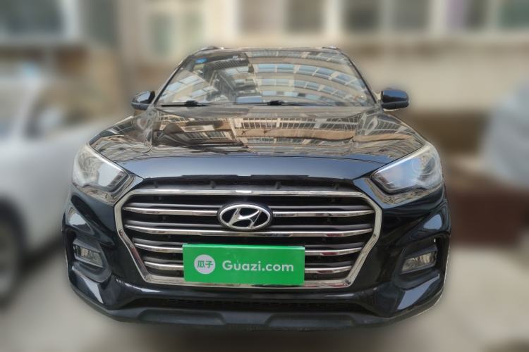 Used Hyundai ix35 2018 2.0L Automatic 2WD Zhiyong·Changxiang Edition
