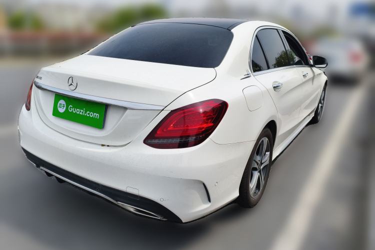 Used Mercedes-Benz C-Class 2019 C 260 L Sport Edition Rear Right 45 Deg