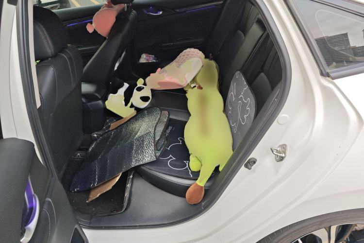 Used Honda Civic 2016 220TURBO CVT Prestige Edition
