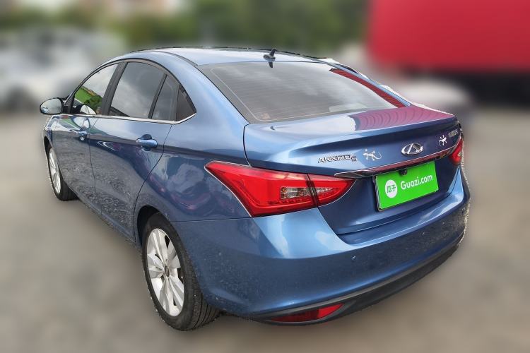 Used Chery Arrizo 5 2016 1.5L Manual Lingchao Edition Rear Left 45 Deg