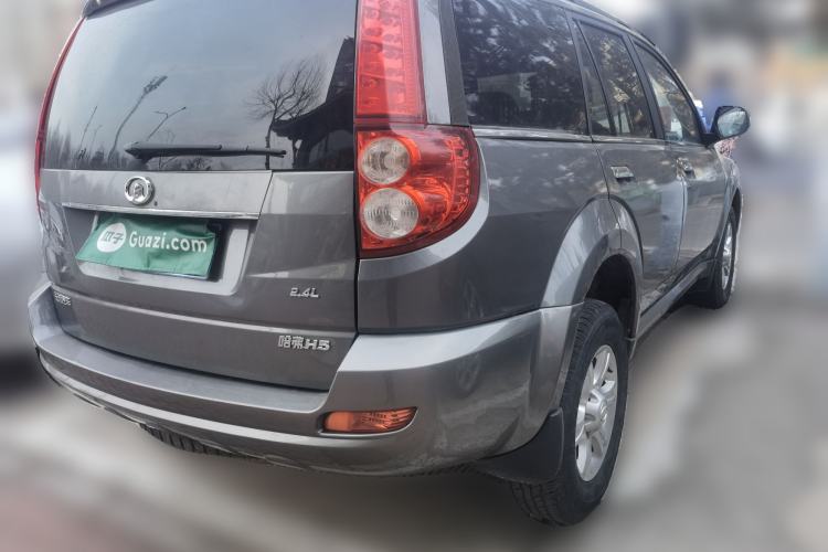 Used Haval H5 Classic 2010 European-style Edition 2.4L Four-Wheel Drive Comfort Model
