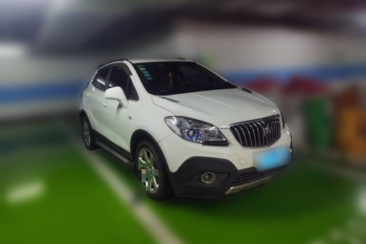 Used Buick Encore 2014 1.4T Automatic Two-Wheel Drive Urban Elite Model
