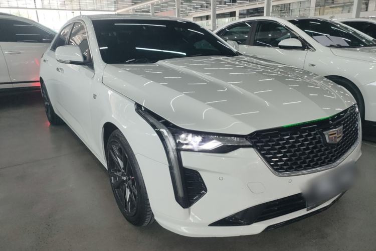 Used Cadillac CT4 2022 28T Luxury Edition