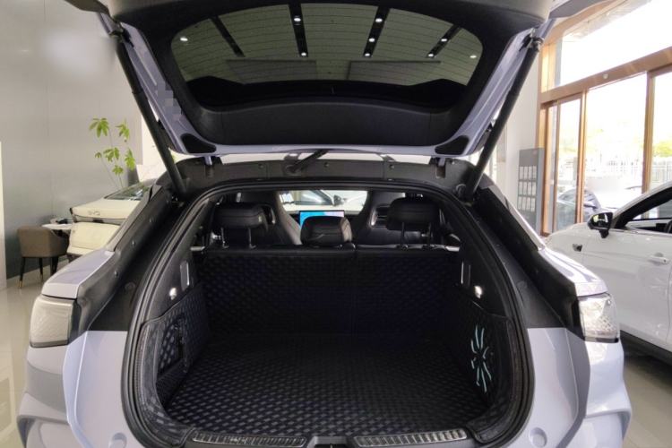 Used BYD Sealion 07 EV 2024 610 Zhihang Edition Trunk