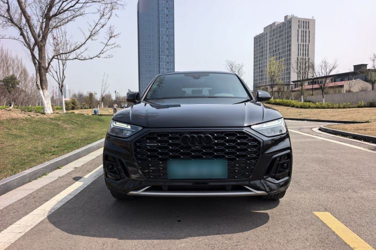 Used Audi Q5L Sportback 2022 Updated 40 TFSI Luxury Edition Exterior 1