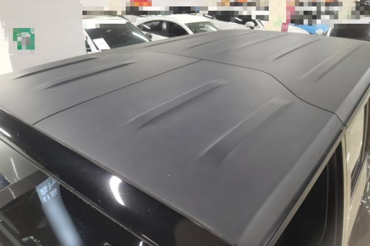 Used BAIC Off-Road BJ40 2019 2.3T Automatic Four-Wheel Drive Urban Hunter Edition Premium Model China VI Emission Standard Roof