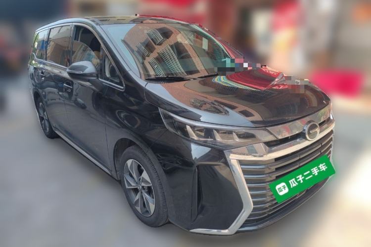 Used GAC Trumpchi M6 2025 Model MAX 270T WDCT Luxury Edition Front Right 45 Deg