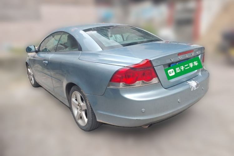 Used Volvo C70 2008 2.5T T5 Rear Left 45 Deg