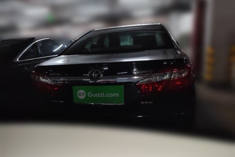 Used Toyota Camry 2012 2.0G Luxury Edition Rear