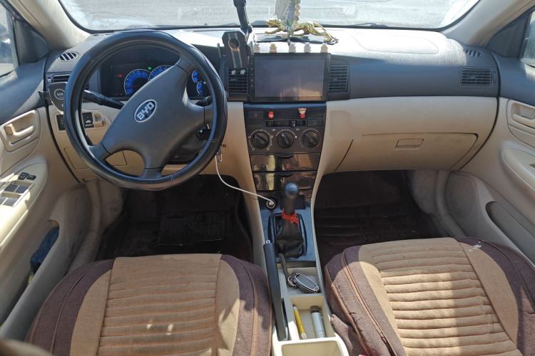 Used BYD F3 2012 Energy-Saving Model 1.5L Manual Comfort Version
