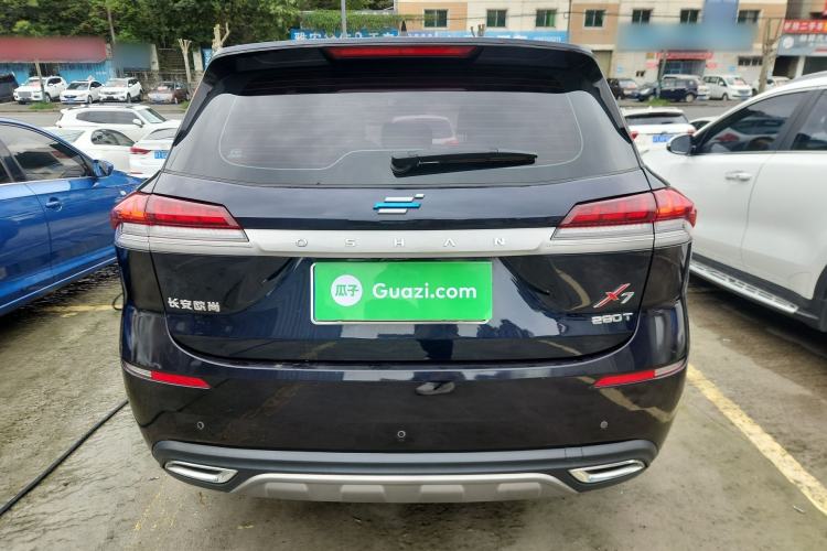 Used CHANGAN OSHAN X7 2020 1.5T Automatic Luxury Version Rear