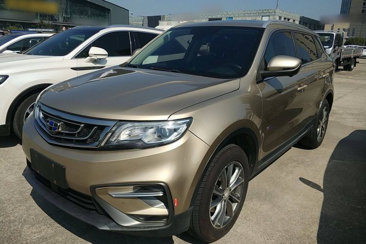 Used Geely Auto Emgrand X7 Sport 2018 1.8TD Automatic Two-Wheel Drive Smart 4G Connected Version