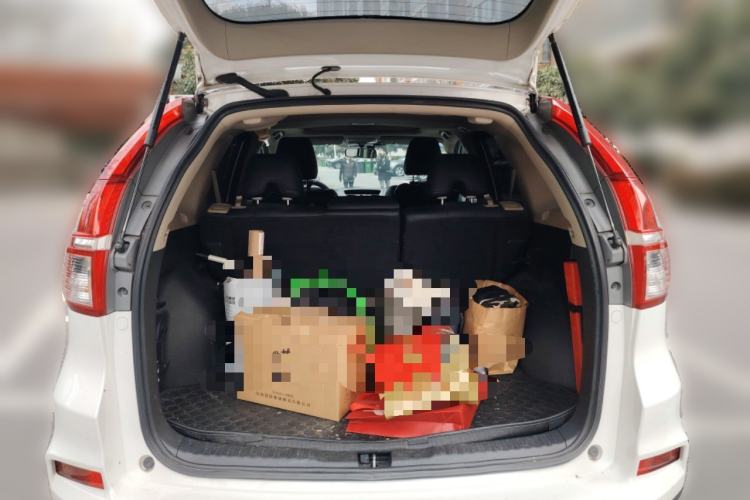 Used Honda CR-V 2015 2.0L two-wheel drive Fashion Edition
