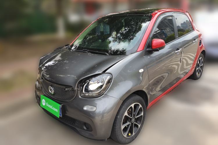 Used smart forfour 2016 1.0L 52 kW Passion Edition