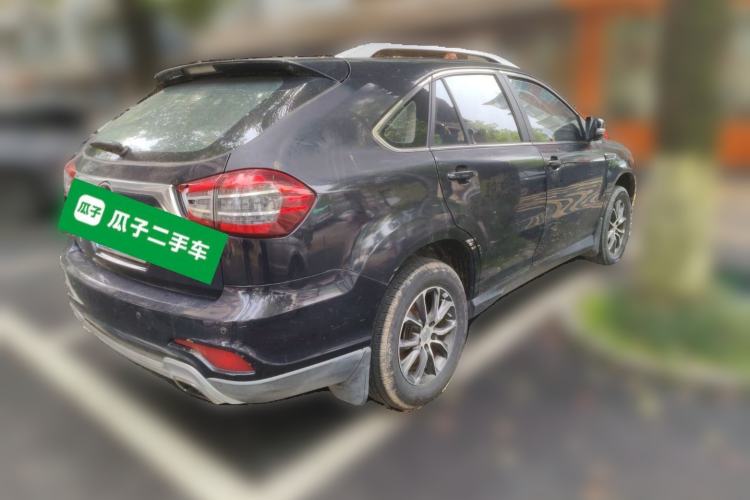 Used BYD S7 2017 1.5T Manual Luxury Model
