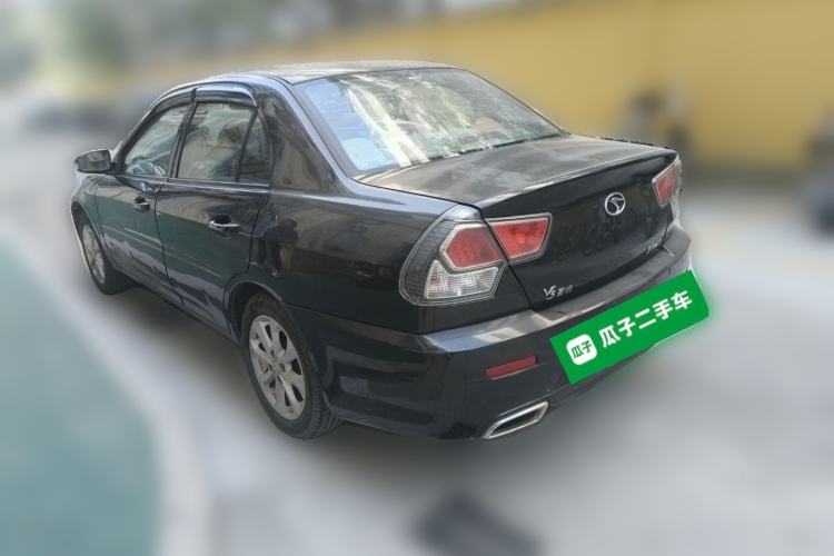 Used Soueast V3 Lingyue 2012 Revised Version 1.5L Manual Comfort Edition Rear Left 45 Deg