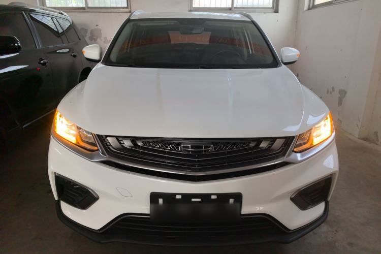 Used Geely Auto Coolray 2019 260T DCT Knight China VI Standard
