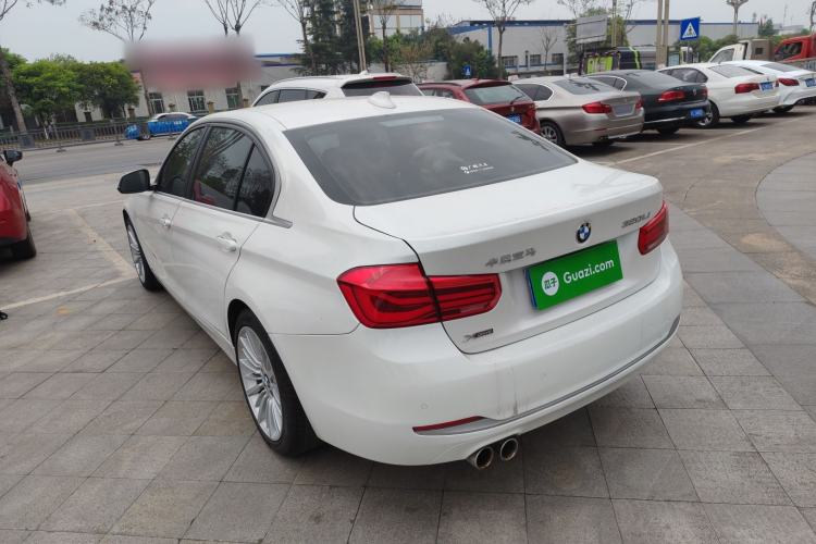 Used BMW 3 Series 2018 320Li xDrive Fashion Model Exterior 2