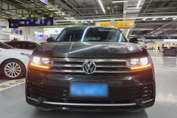 Used Volkswagen Teramont X 2021 380TSI Four-Wheel Drive Luxury Edition