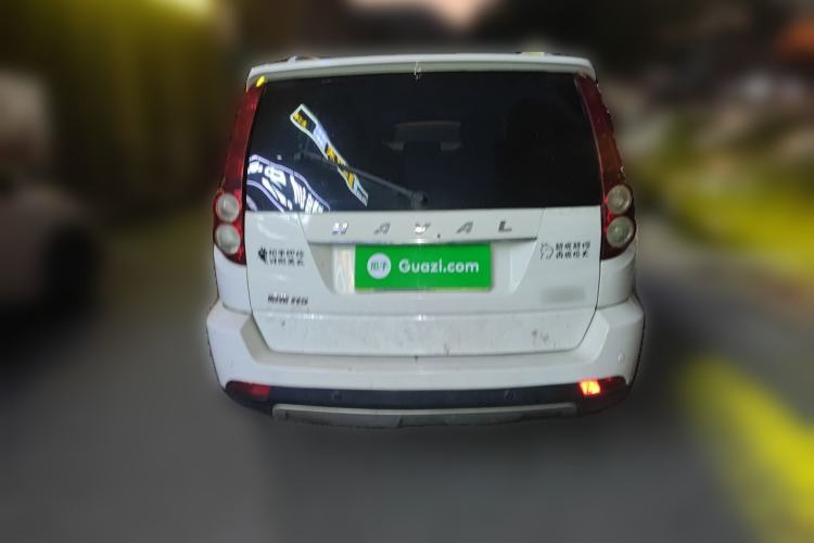 Used Haval H5 Classic 2015 2.0T Diesel Manual Two-Wheel Drive Entry-Level Version