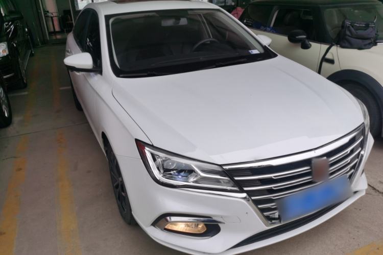 Used Roewe i5 2020 1.5L Automatic 4G Connect Luxury Flagship Edition Front Right 45 Deg