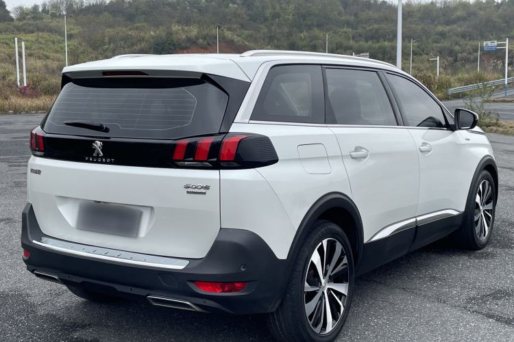 Used Peugeot 5008 2017 380THP 7-Seater Luxury Edition Exterior 6