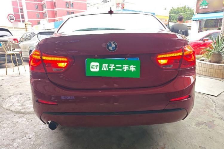 Used BMW 1 Series 2017 118i Sport Edition Rear