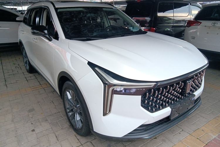 Used Bestune T55 2022 1.5T Automatic Leap Edition
