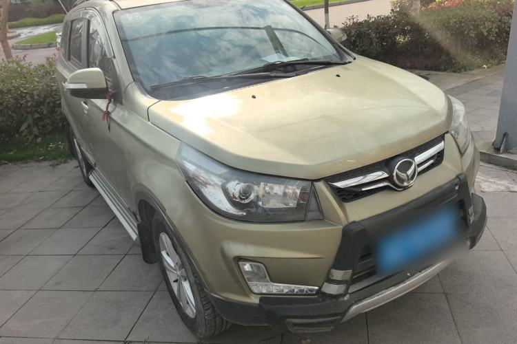 Used HYOSOW S3 2015 1.8L Prestige Version China V Emission Standard Front Right 45 Deg