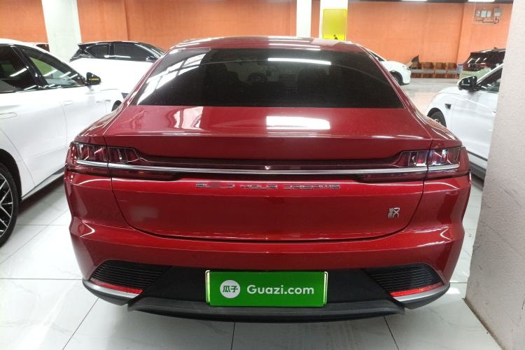 Used BYD Han 2020 EV Long-Range Luxury Model
