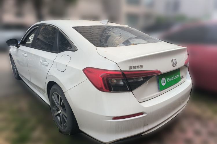 Used Honda Civic 2022 240TURBO CVT Jingcheng Edition Rear Left 45 Deg