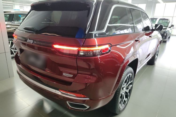 Used Jeep Grand Cherokee New Energy 2023 4xe Summit Edition Rear Right 45 Deg