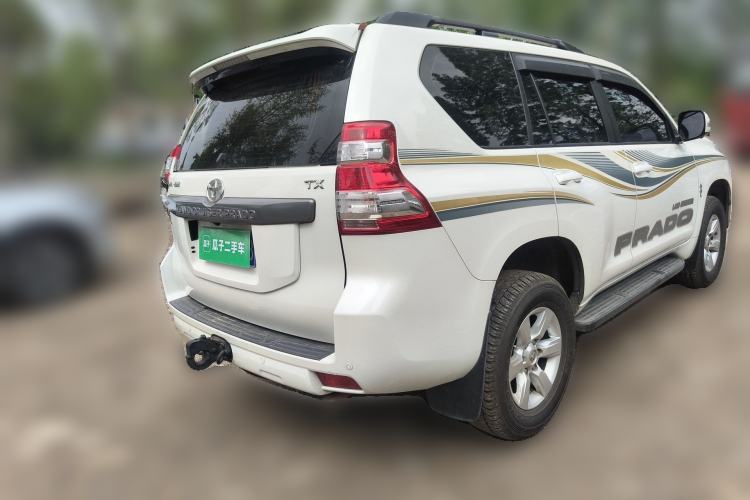 Used Toyota Prado 2016 2.7L Automatic Standard Edition
