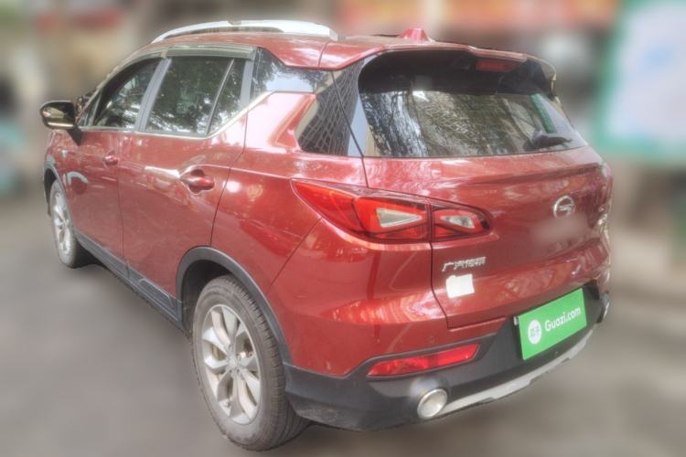 Used GAC Trumpchi GS3 2017 150N Automatic Elite Edition
