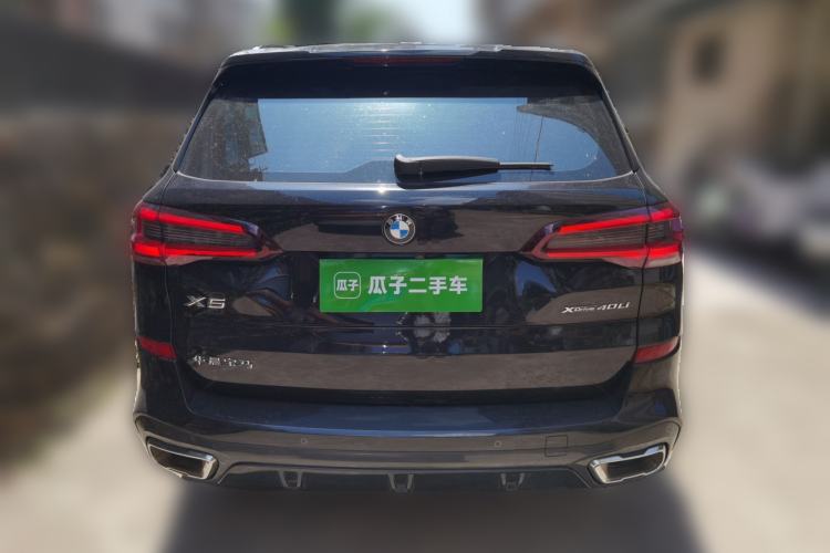 Used BMW X5 2022 Restyled xDrive 40Li M Sport Package Rear