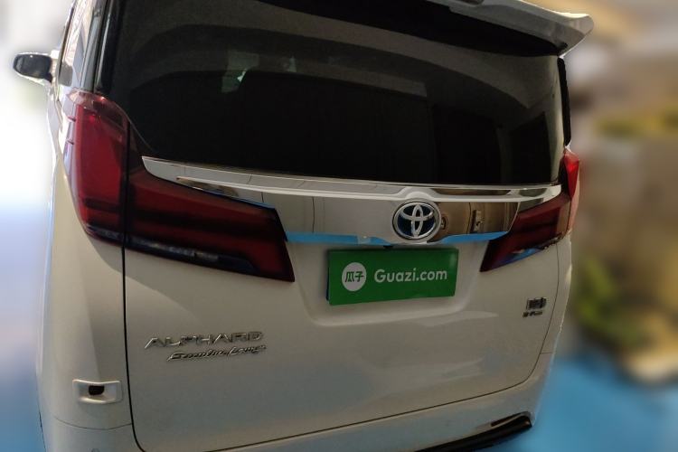 Used Toyota Alphard 2020 Dual-Engine 2.5L Prestige Edition