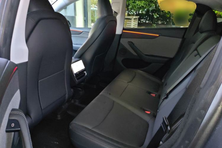 Used Tesla Model Y 2025 Rear-Wheel-Drive Version Left Rear Seat
